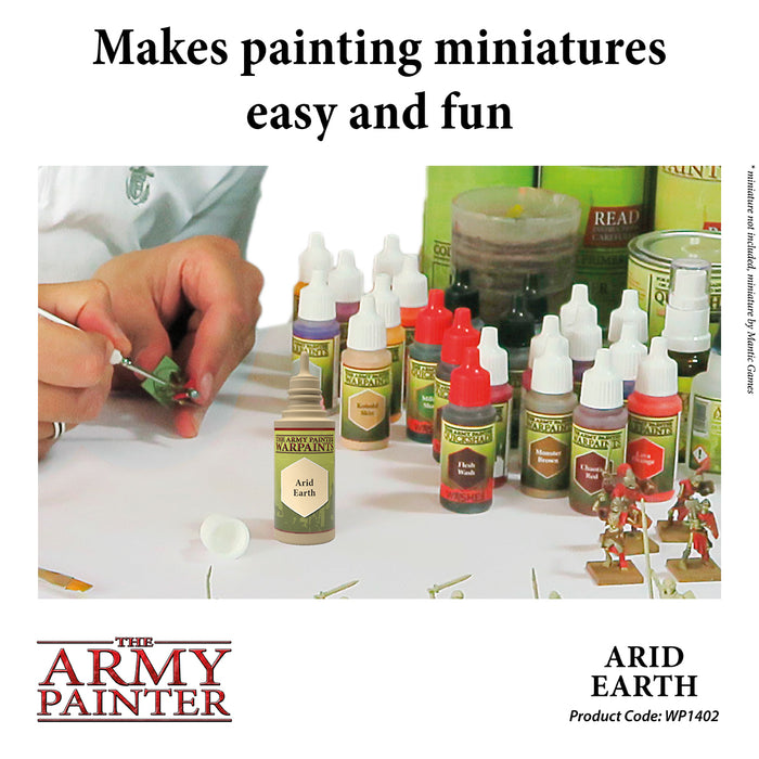 Arid Earth Paint | 18ml-Paint and Ink-LITKO Game Accessories