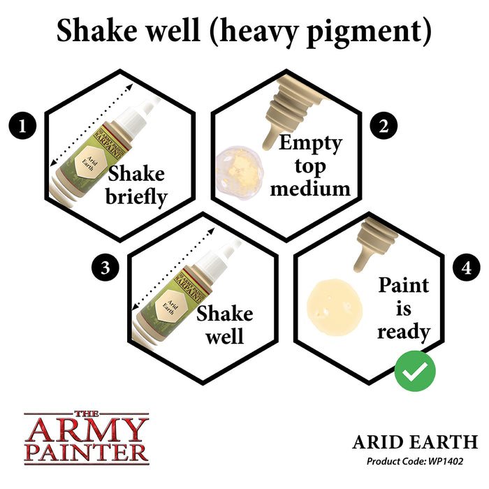 Arid Earth Paint | 18ml-Paint and Ink-LITKO Game Accessories