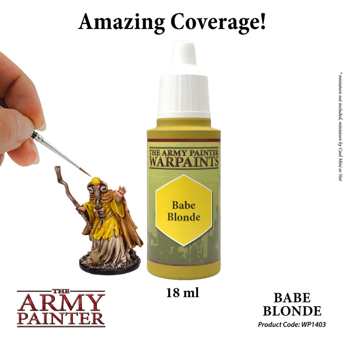 Babe Blonde Paint | 18ml-Paint and Ink-LITKO Game Accessories