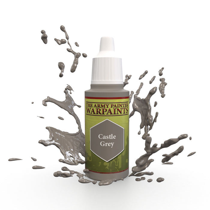 Castle Grey Paint | 18ml-Paint and Ink-LITKO Game Accessories