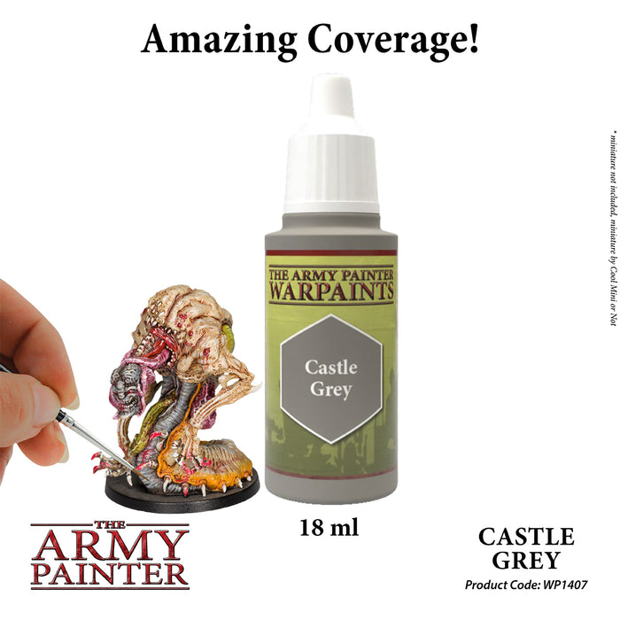 Castle Grey Paint | 18ml-Paint and Ink-LITKO Game Accessories