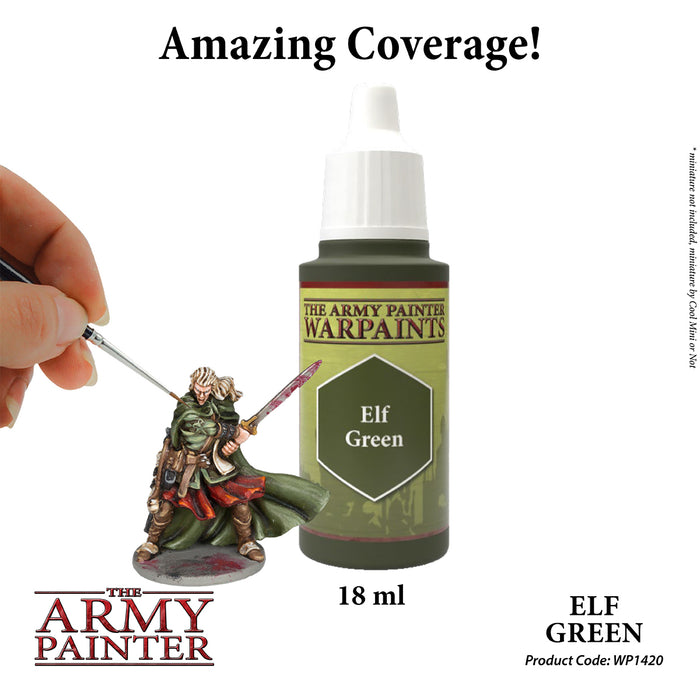 Elf Green Paint | 18ml-Paint and Ink-LITKO Game Accessories