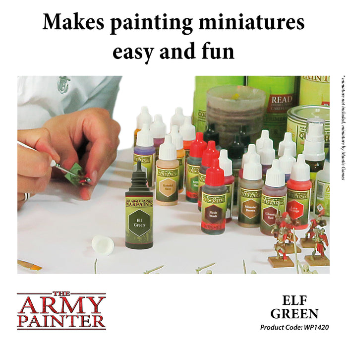 Elf Green Paint | 18ml-Paint and Ink-LITKO Game Accessories