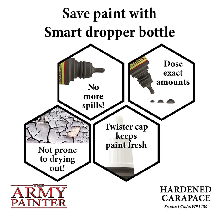 Hardened Carapace Paint | 18ml-Paint and Ink-LITKO Game Accessories