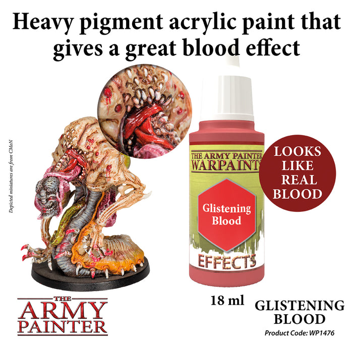 Glistening Blood Paint | 18ml-Paint and Ink-LITKO Game Accessories