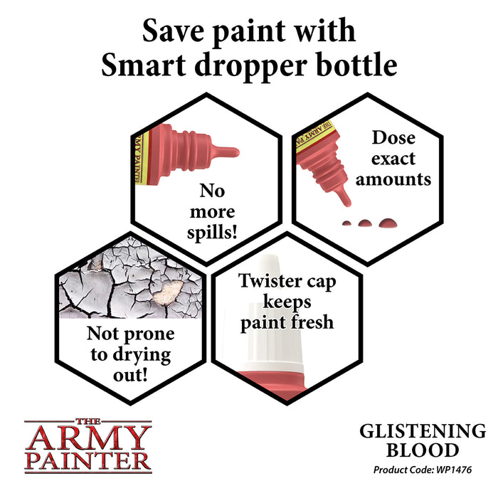 Glistening Blood Paint | 18ml-Paint and Ink-LITKO Game Accessories