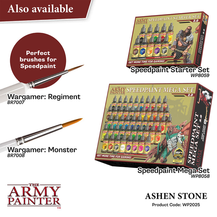 Speedpaint: Ashen Stone 18ml-Paint and Ink-LITKO Game Accessories