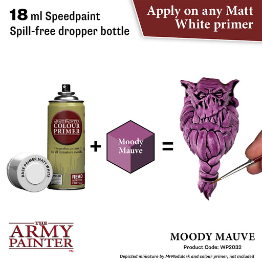 Speedpaint: Moody Mauve 18ml-Paint and Ink-LITKO Game Accessories