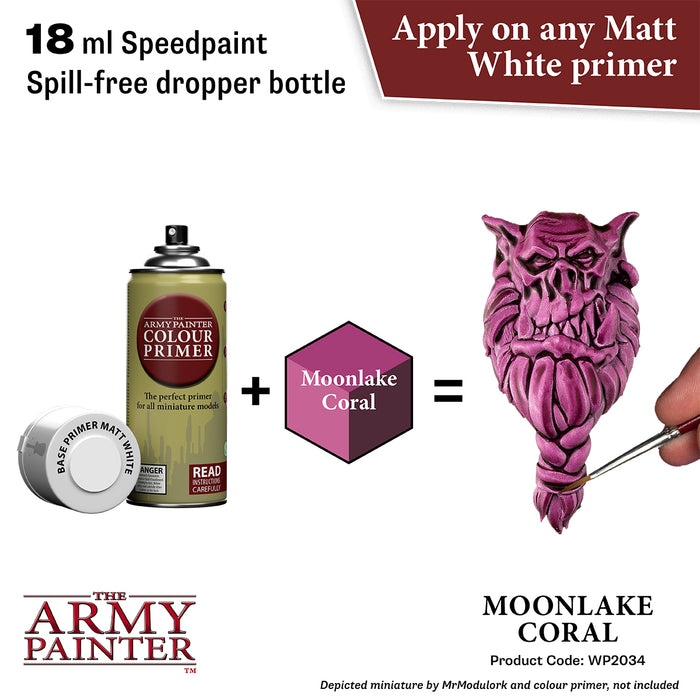Speedpaint: Moonlake Coral 18ml-Paint and Ink-LITKO Game Accessories