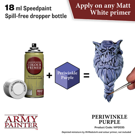 Speedpaint: Periwinkle Purple 18ml-Paint and Ink-LITKO Game Accessories