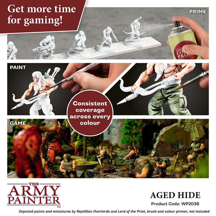 Speedpaint: Aged Hide 18ml-Paint and Ink-LITKO Game Accessories