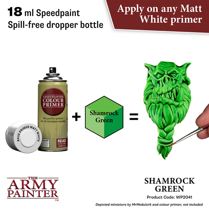 Speedpaint: Shamrock Green 18ml-Paint and Ink-LITKO Game Accessories