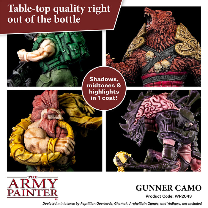 Speedpaint: Gunner Camo 18ml-Paint and Ink-LITKO Game Accessories