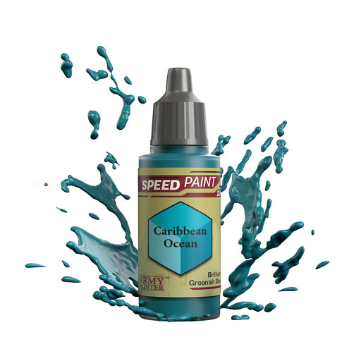 Speedpaint: Caribbean Ocean 18ml-Paint and Ink-LITKO Game Accessories