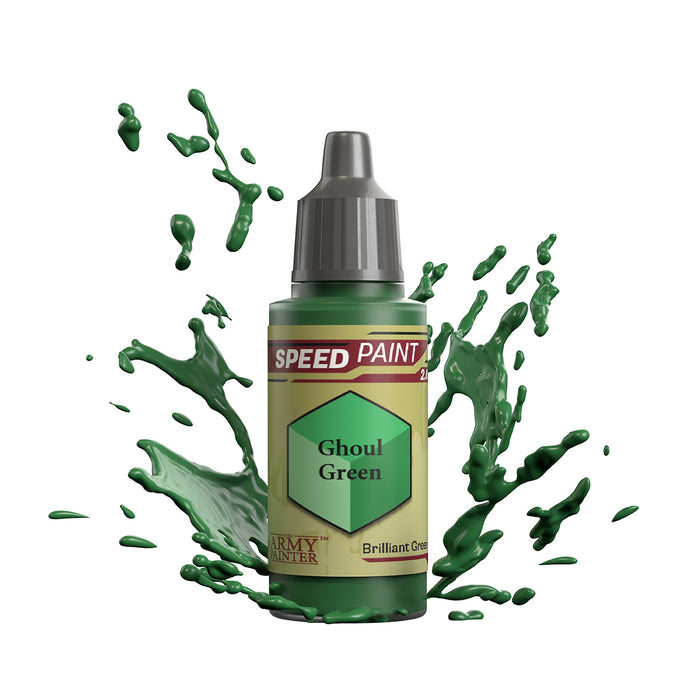 Speedpaint: Ghoul Green 18ml-Paint and Ink-LITKO Game Accessories