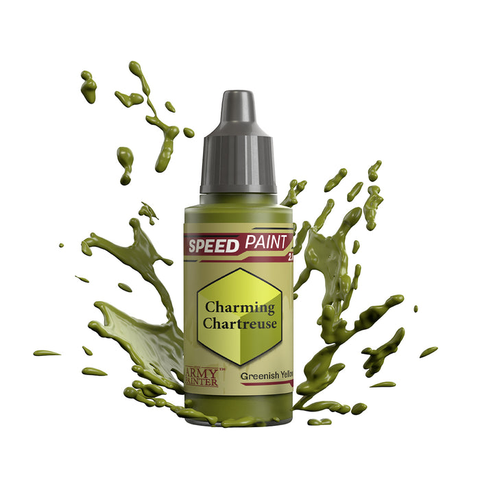 Speedpaint: Charming Chartreuse 18ml-Paint and Ink-LITKO Game Accessories