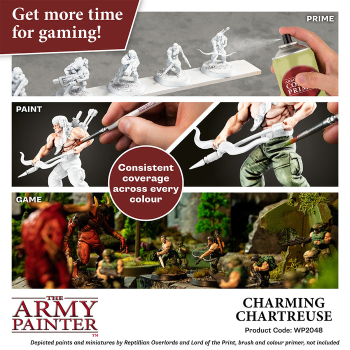 Speedpaint: Charming Chartreuse 18ml-Paint and Ink-LITKO Game Accessories