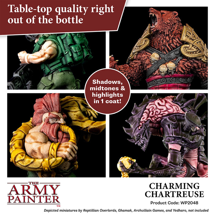 Speedpaint: Charming Chartreuse 18ml-Paint and Ink-LITKO Game Accessories