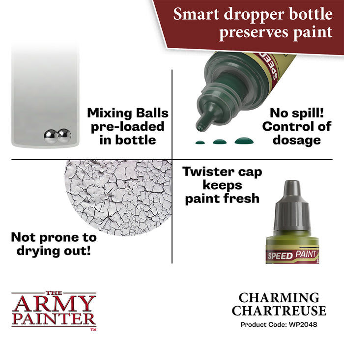 Speedpaint: Charming Chartreuse 18ml-Paint and Ink-LITKO Game Accessories