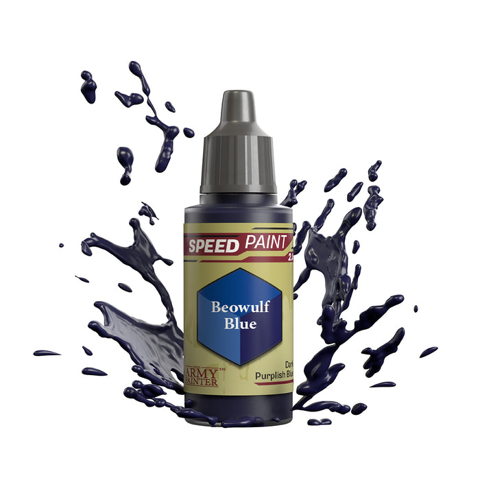 Speedpaint: Beowulf Blue 18ml-Paint and Ink-LITKO Game Accessories