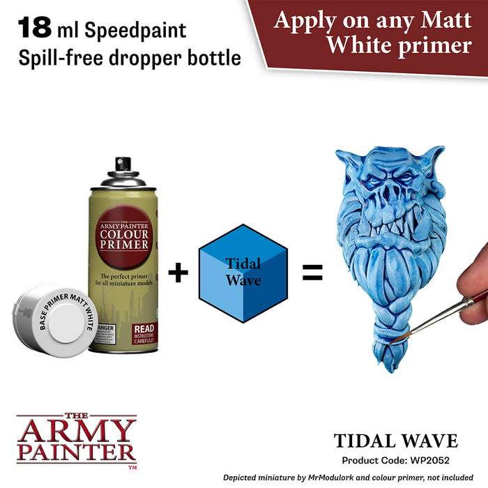 Speedpaint: Tidal Wave 18ml-Paint and Ink-LITKO Game Accessories