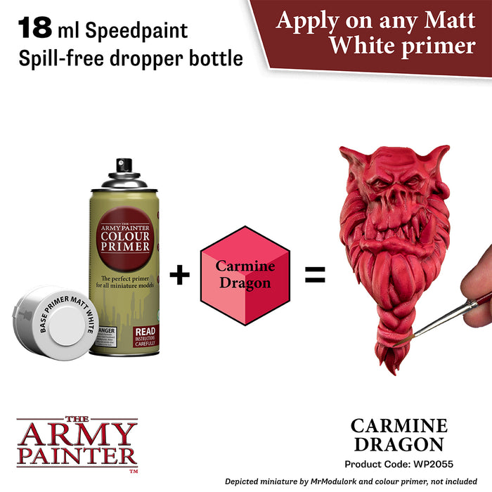 Speedpaint: Carmine Dragon 18ml-Paint and Ink-LITKO Game Accessories