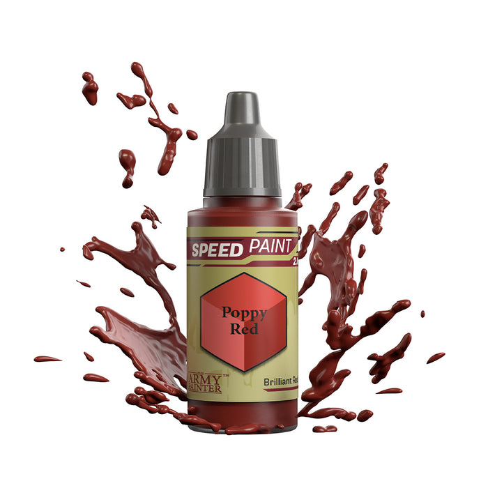 Speedpaint: Poppy Red 18ml-Paint and Ink-LITKO Game Accessories