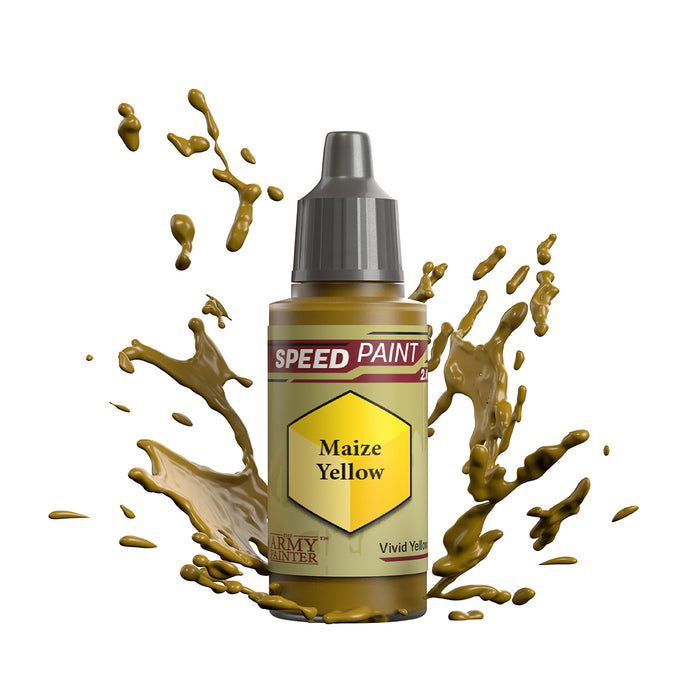 Speedpaint: Maize Yellow 18ml-Paint and Ink-LITKO Game Accessories