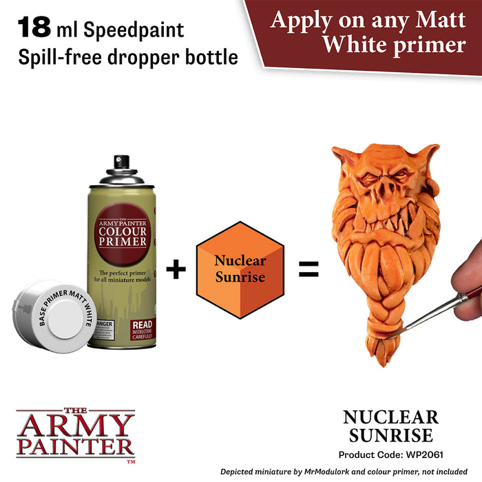 Speedpaint: Nuclear Sunrise 18ml-Paint and Ink-LITKO Game Accessories