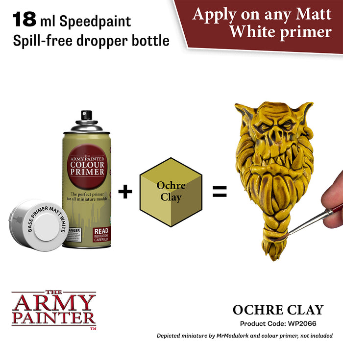 Speedpaint: Ochre Clay 18ml-Paint and Ink-LITKO Game Accessories