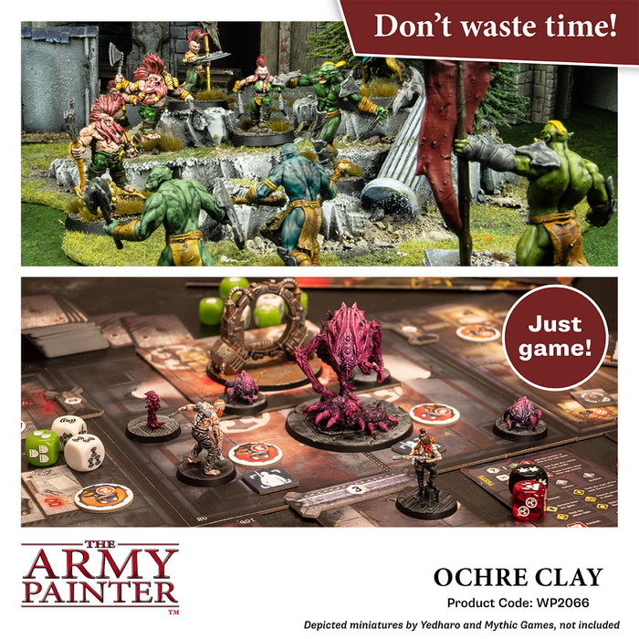 Speedpaint: Ochre Clay 18ml-Paint and Ink-LITKO Game Accessories