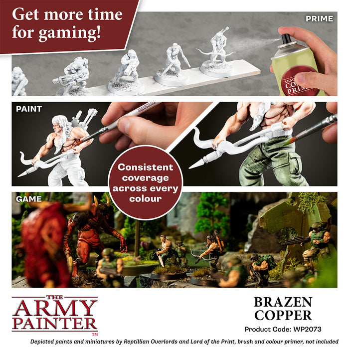 Speedpaint: Brazen Copper 18ml-Paint and Ink-LITKO Game Accessories