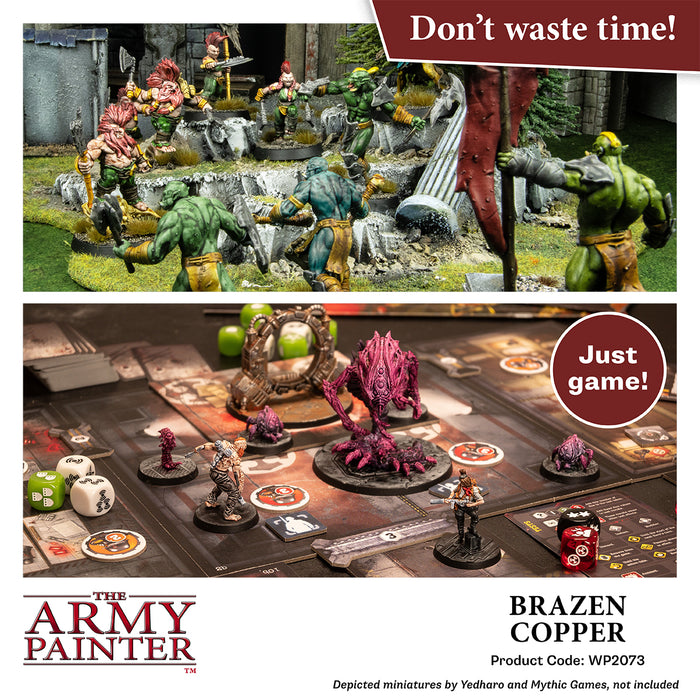 Speedpaint: Brazen Copper 18ml-Paint and Ink-LITKO Game Accessories