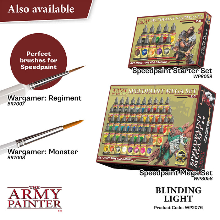 Speedpaint: Blinding Light 18ml-Paint and Ink-LITKO Game Accessories