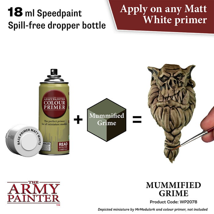 Speedpaint: Mummified Grime 18ml-Paint and Ink-LITKO Game Accessories