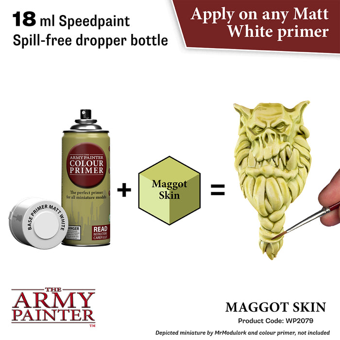 Speedpaint: Maggot Skin 18ml-Paint and Ink-LITKO Game Accessories