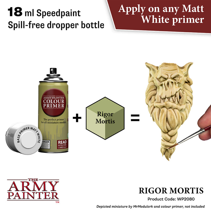 Speedpaint: Rigor Mortis 18ml-Paint and Ink-LITKO Game Accessories