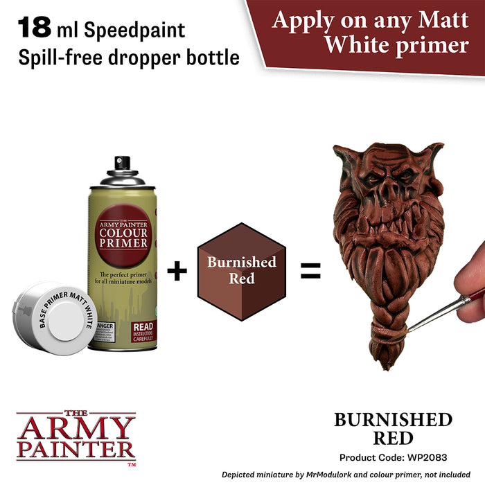 Speedpaint: Burnished Red 18ml-Paint and Ink-LITKO Game Accessories