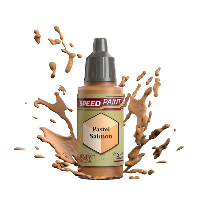 Speedpaint: Pastel Salmon 18ml-Paint and Ink-LITKO Game Accessories