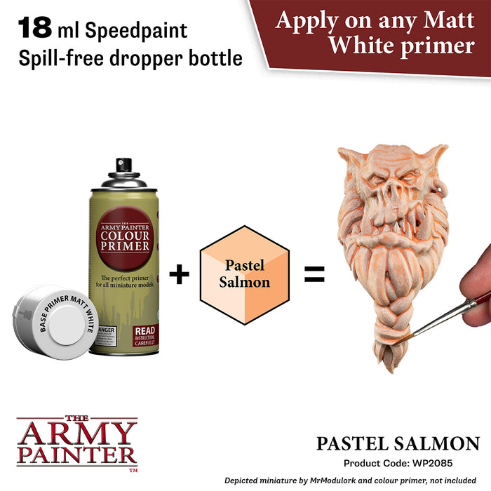 Speedpaint: Pastel Salmon 18ml-Paint and Ink-LITKO Game Accessories