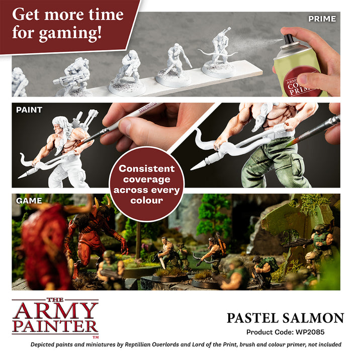 Speedpaint: Pastel Salmon 18ml-Paint and Ink-LITKO Game Accessories