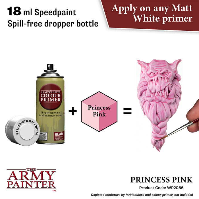 Speedpaint: Princess Pink 18ml-Paint and Ink-LITKO Game Accessories