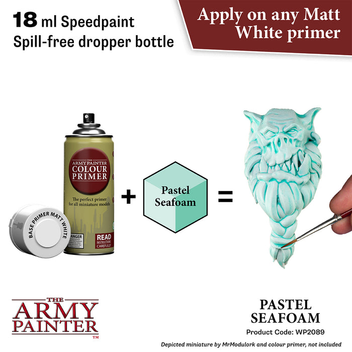 Speedpaint: Pastel Seafoam 18ml-Paint and Ink-LITKO Game Accessories