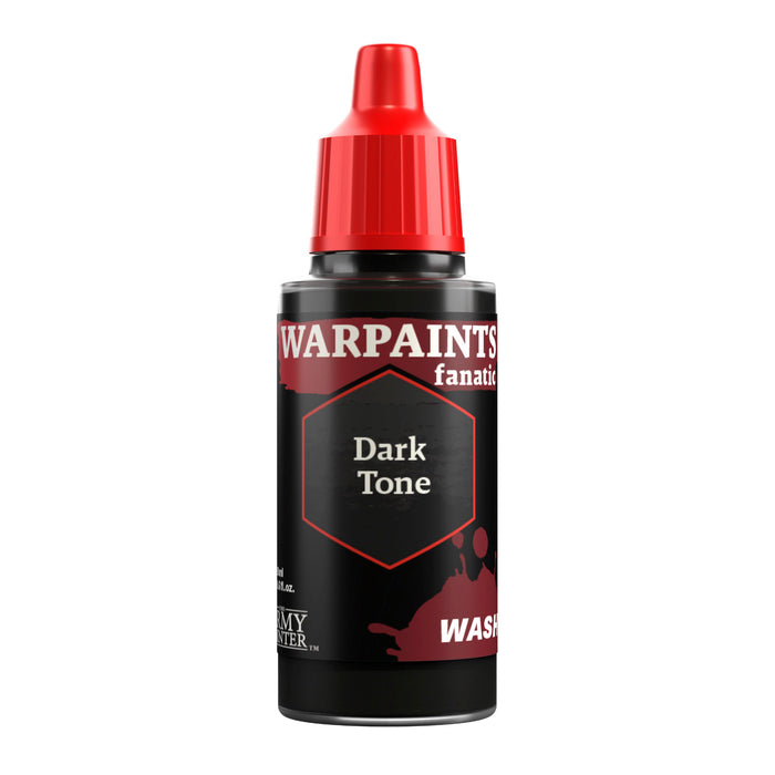 Warpaints Fanatic Wash: Dark Tone - LITKO Game Accessories