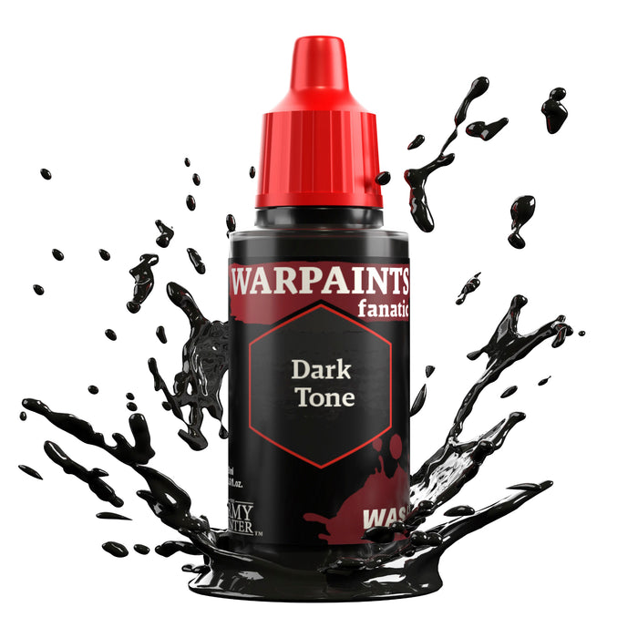 Warpaints Fanatic Wash: Dark Tone - LITKO Game Accessories