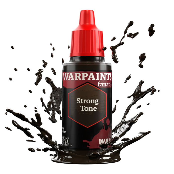 Warpaints Fanatic Wash: Strong Tone-Paint and Ink-LITKO Game Accessories