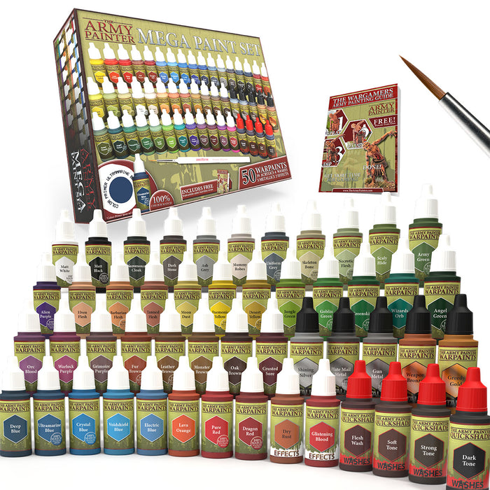 Warpaints Mega Paint Set-Paint and Ink-LITKO Game Accessories