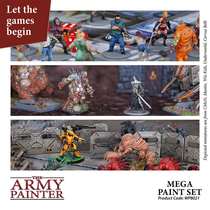 Warpaints Mega Paint Set-Paint and Ink-LITKO Game Accessories