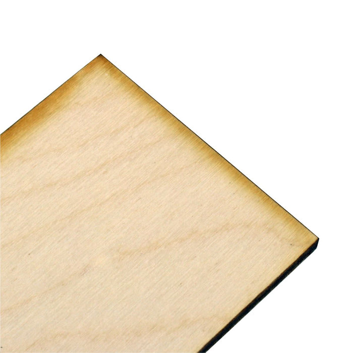 Miniature Bases, Square, 2.5inch, 3mm Plywood (25)-Miniature Bases-LITKO Game Accessories