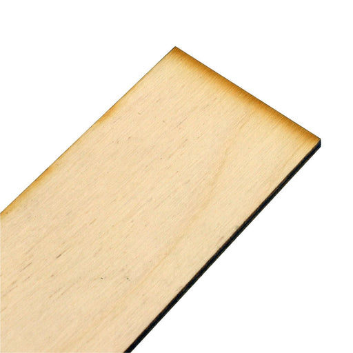 Miniature Bases, Rectangular, 20x90mm, 3mm Plywood (50)-Miniature Bases-LITKO Game Accessories